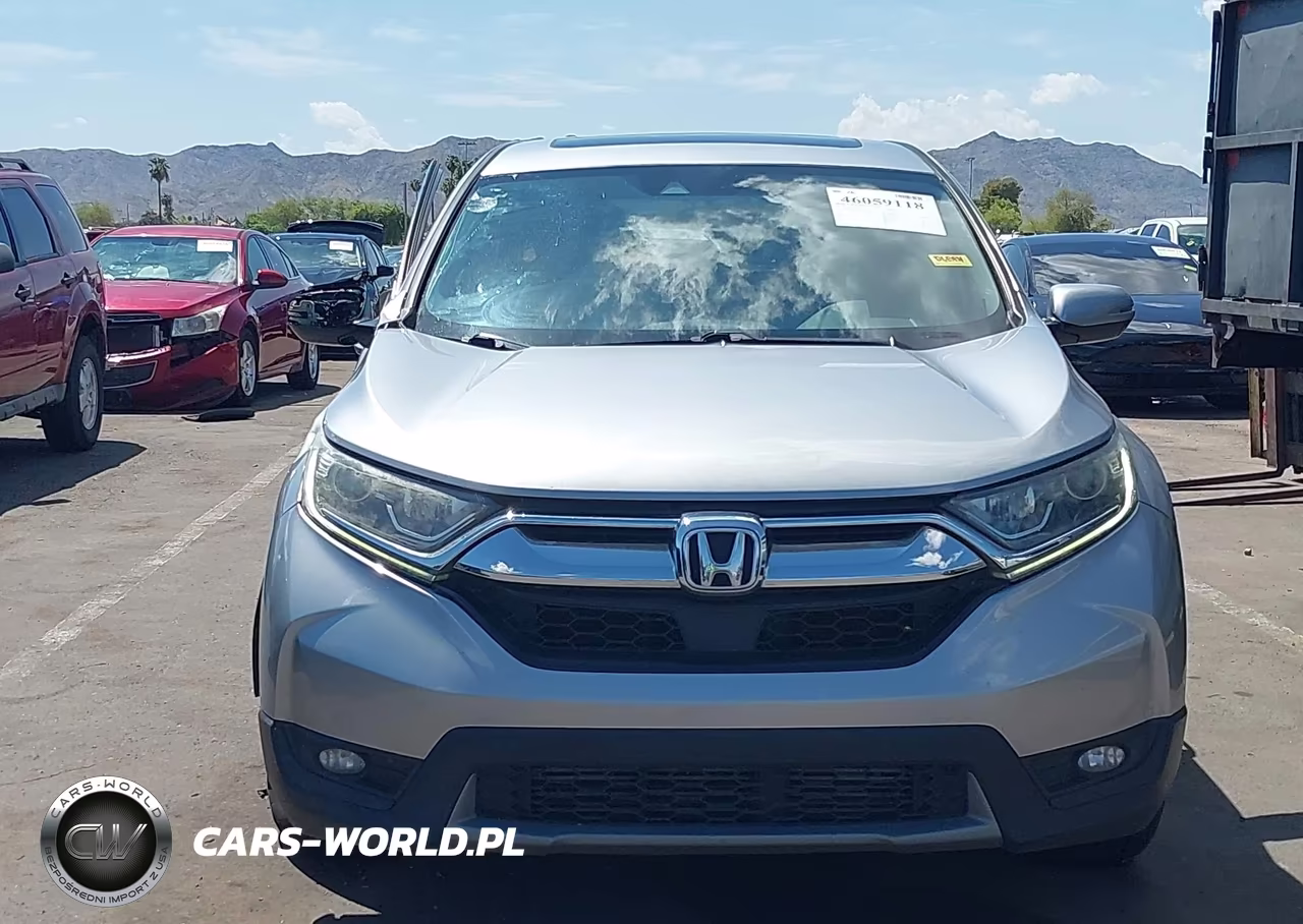 2018 Honda Cr-V Ex VIN:5J6RW1H59JA014044 - 13