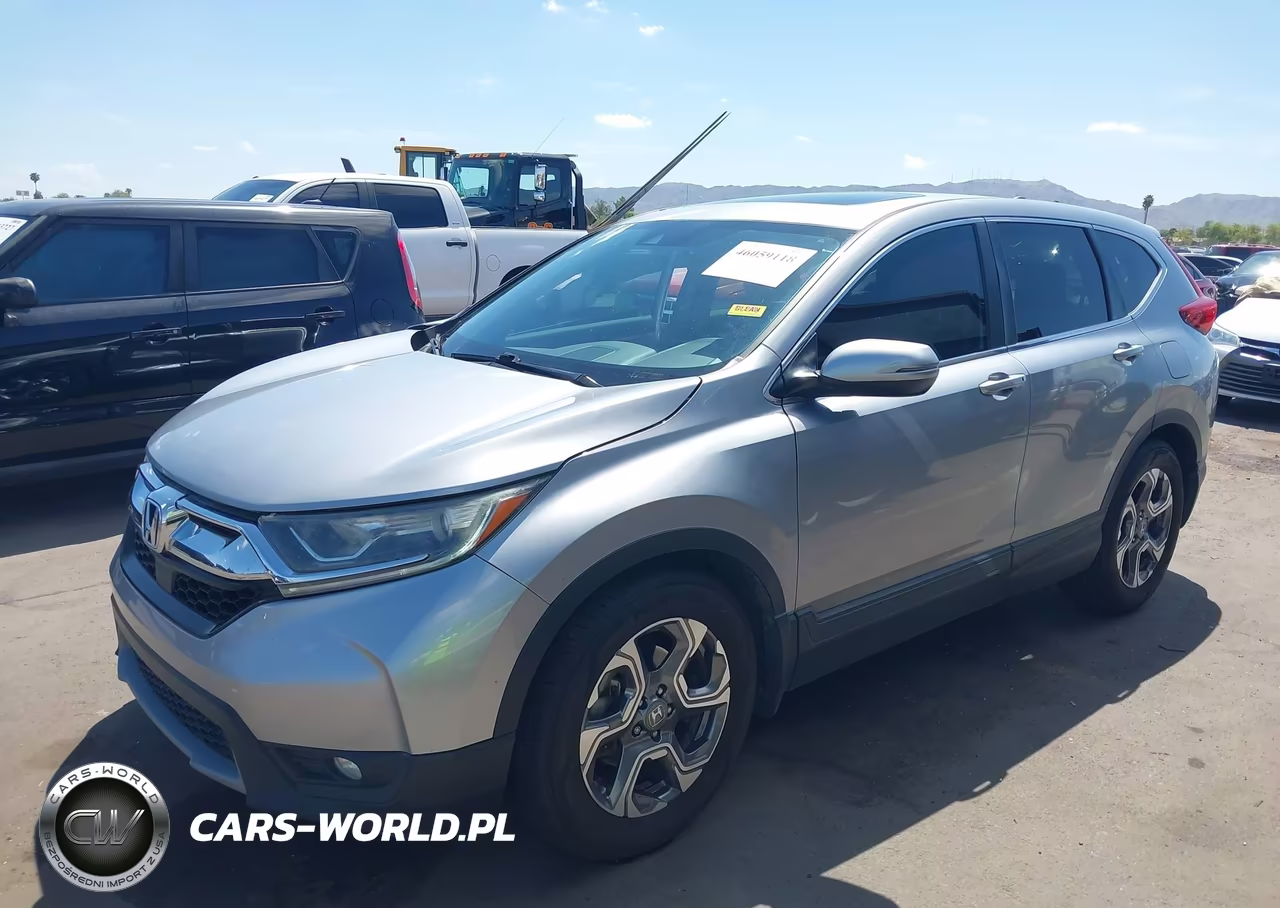 2018 Honda Cr-V Ex VIN:5J6RW1H59JA014044 - 2