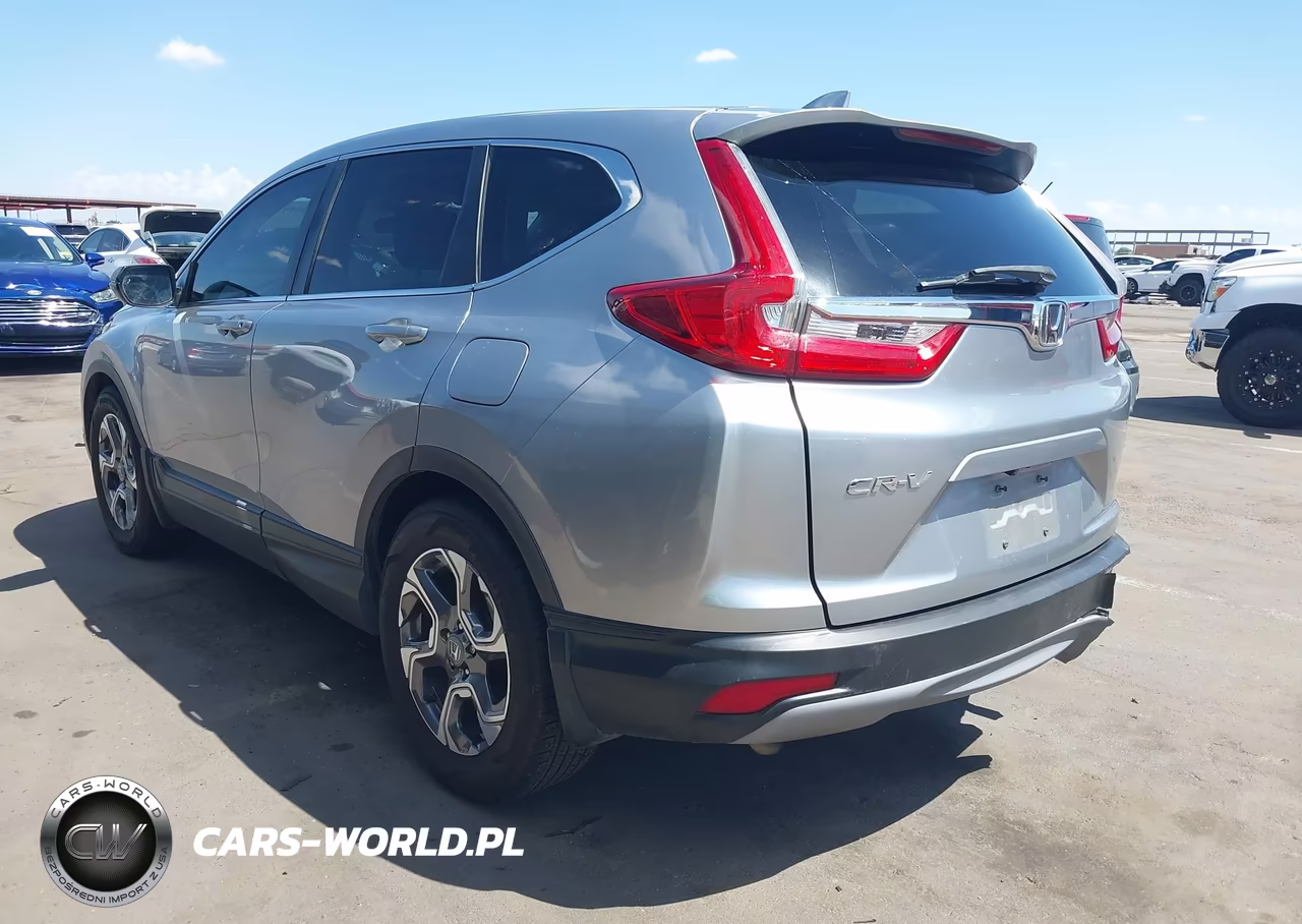 2018 Honda Cr-V Ex VIN:5J6RW1H59JA014044 - 3