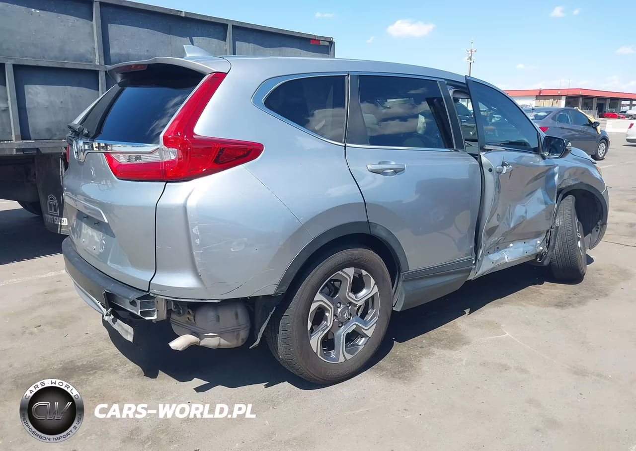2018 Honda Cr-V Ex VIN:5J6RW1H59JA014044 - 4
