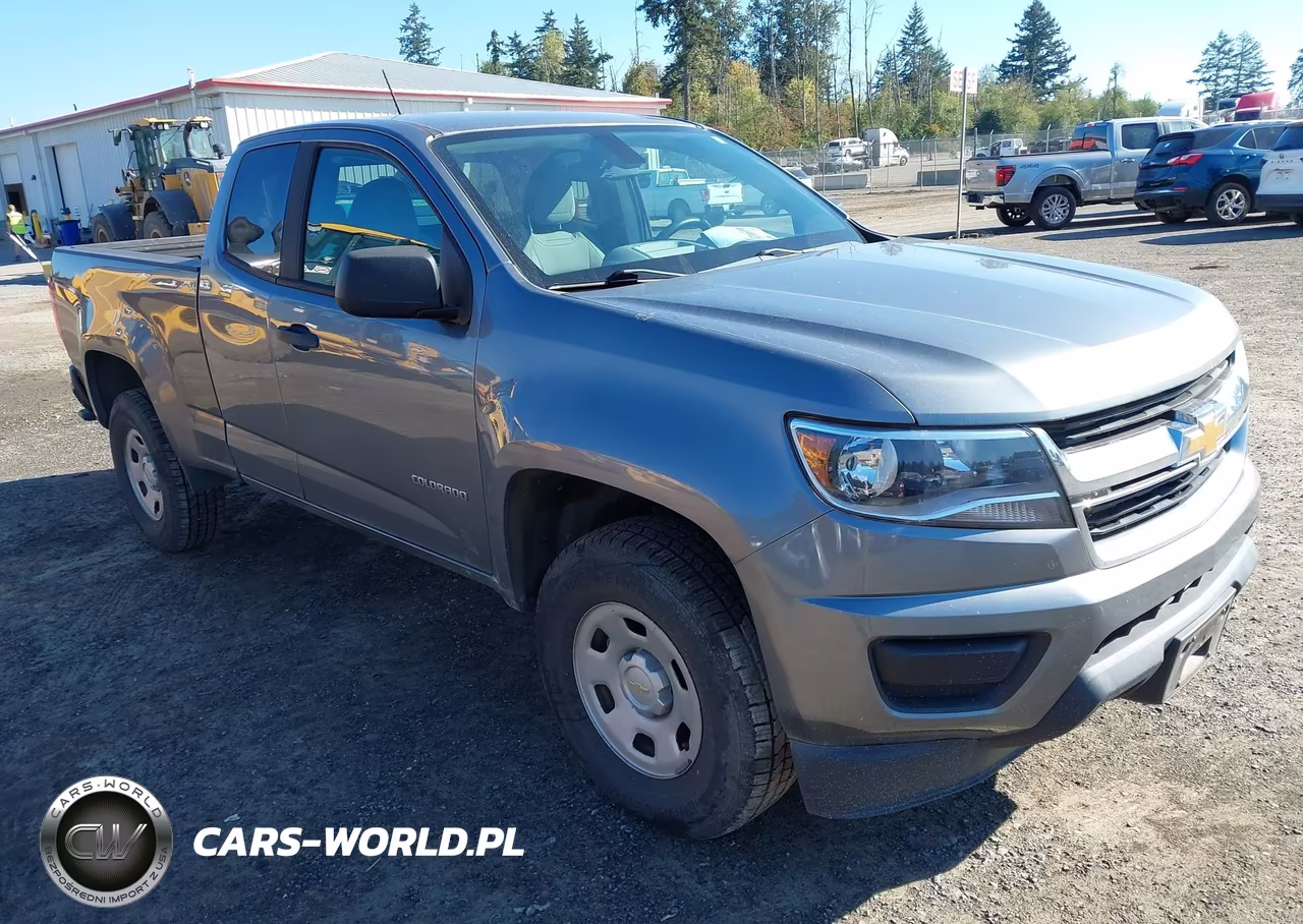 2018 Chevrolet Colorado Wt