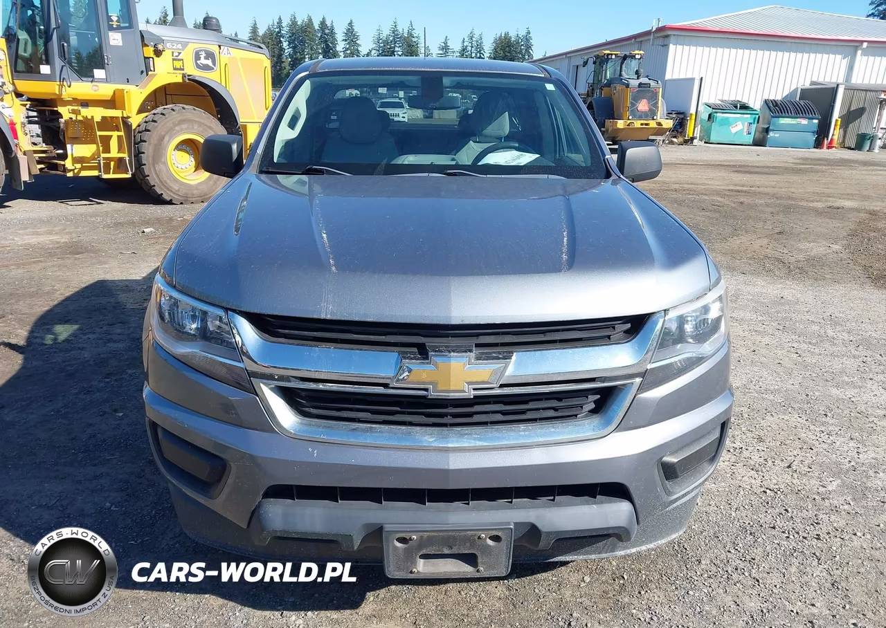 2018 Chevrolet Colorado Wt VIN:1GCHSBEAXJ1243546 - 12
