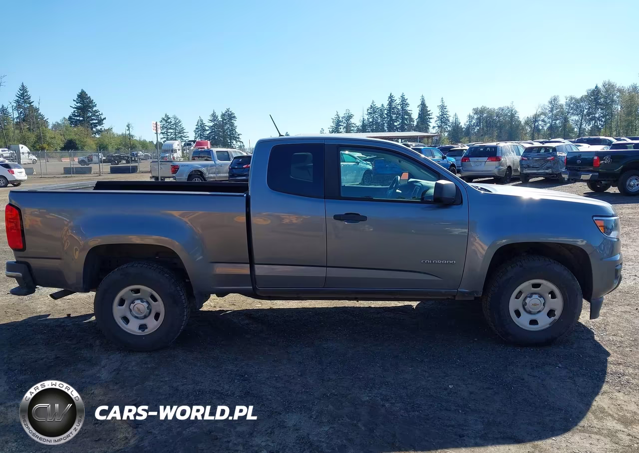 2018 Chevrolet Colorado Wt VIN:1GCHSBEAXJ1243546 - 13