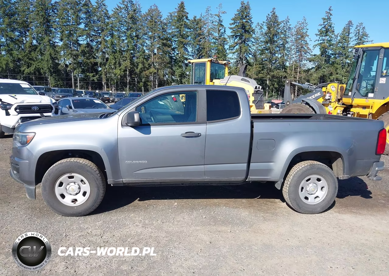 2018 Chevrolet Colorado Wt VIN:1GCHSBEAXJ1243546 - 14