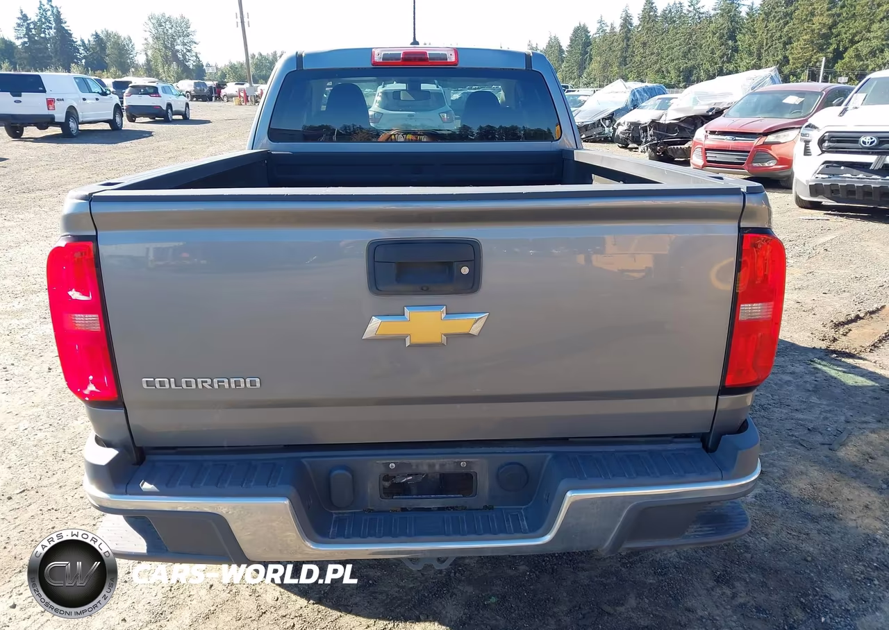 2018 Chevrolet Colorado Wt VIN:1GCHSBEAXJ1243546 - 16
