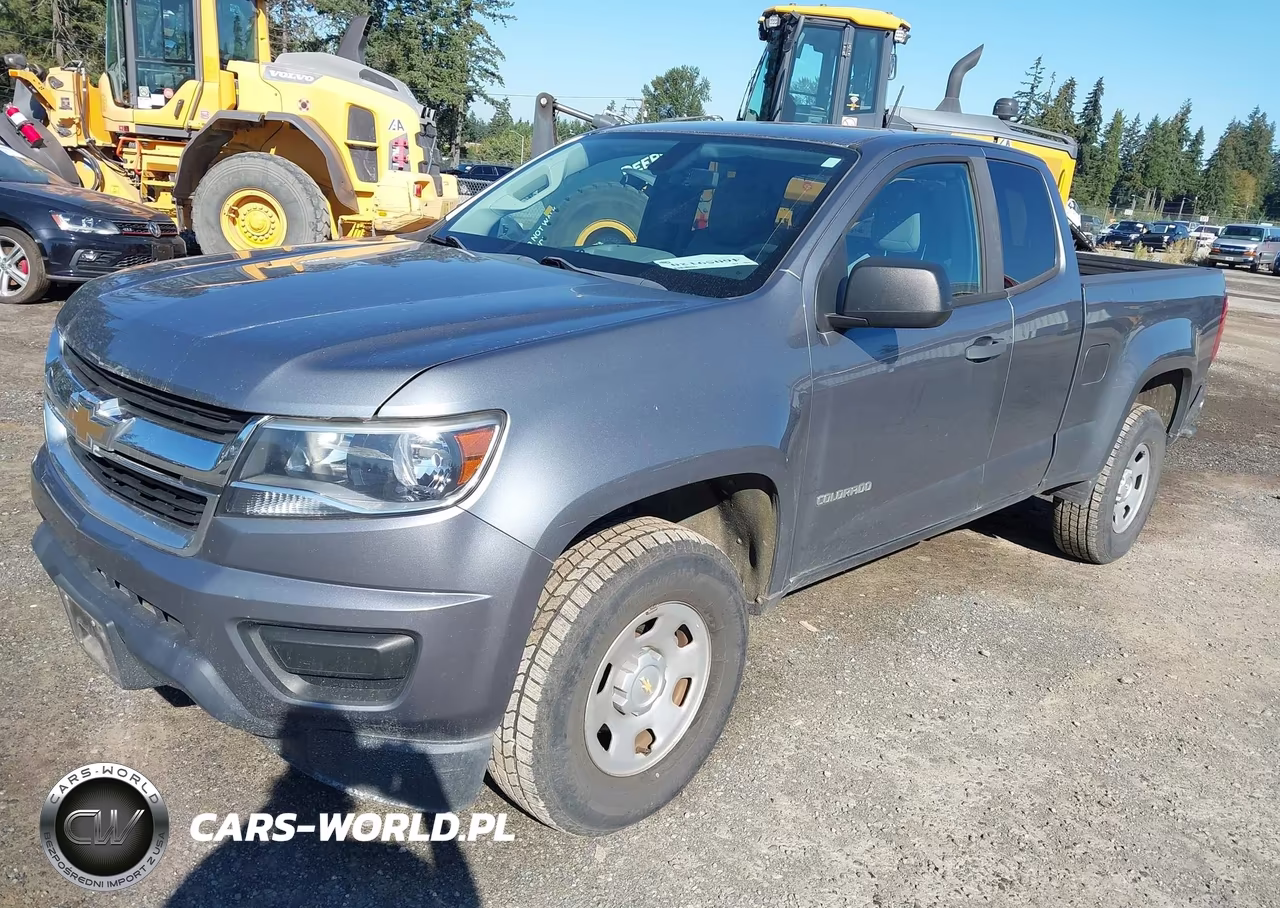 2018 Chevrolet Colorado Wt VIN:1GCHSBEAXJ1243546 - 2
