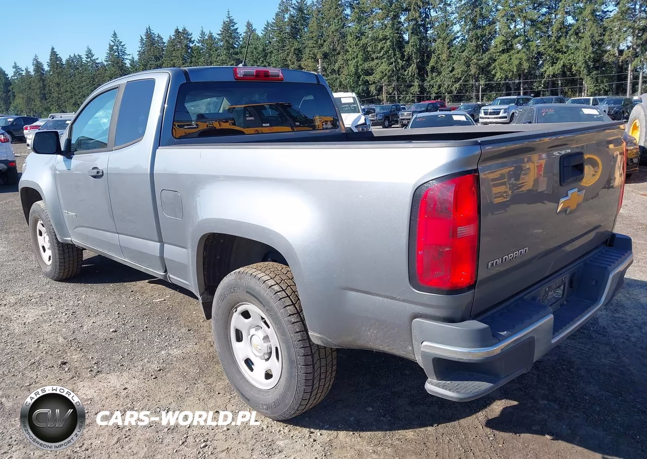 2018 Chevrolet Colorado Wt VIN:1GCHSBEAXJ1243546 - 3