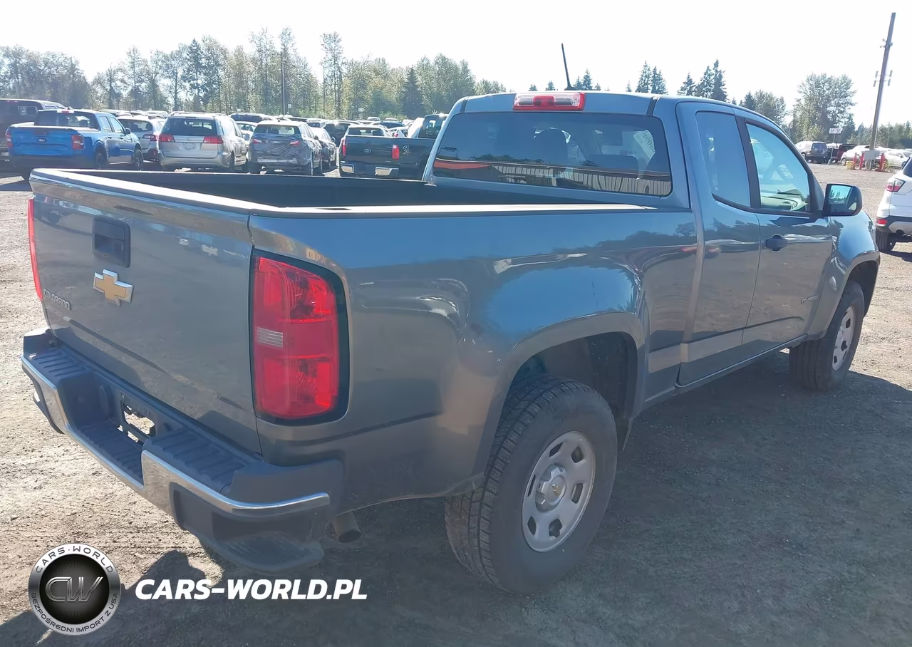 2018 Chevrolet Colorado Wt VIN:1GCHSBEAXJ1243546 - 4