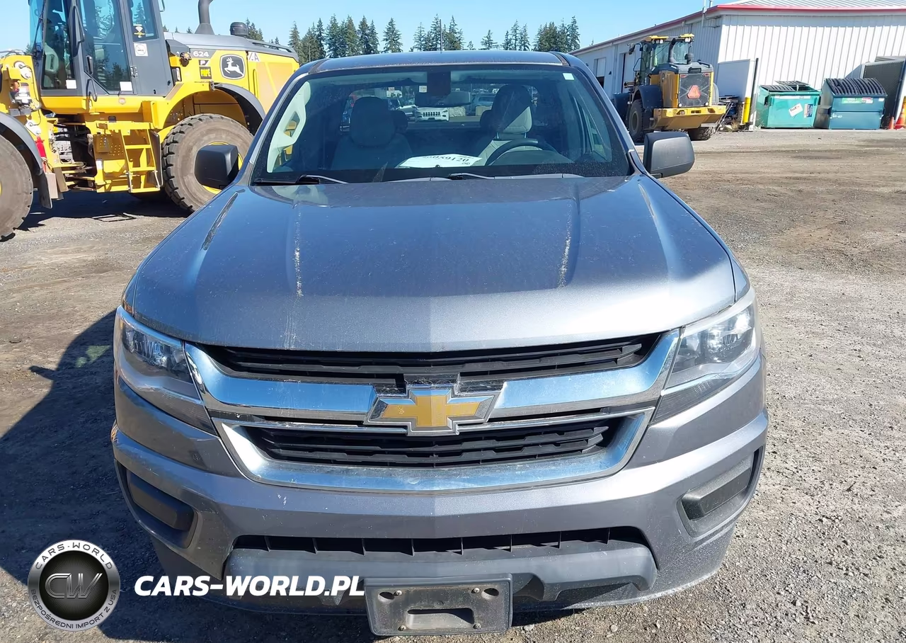 2018 Chevrolet Colorado Wt VIN:1GCHSBEAXJ1243546 - 6