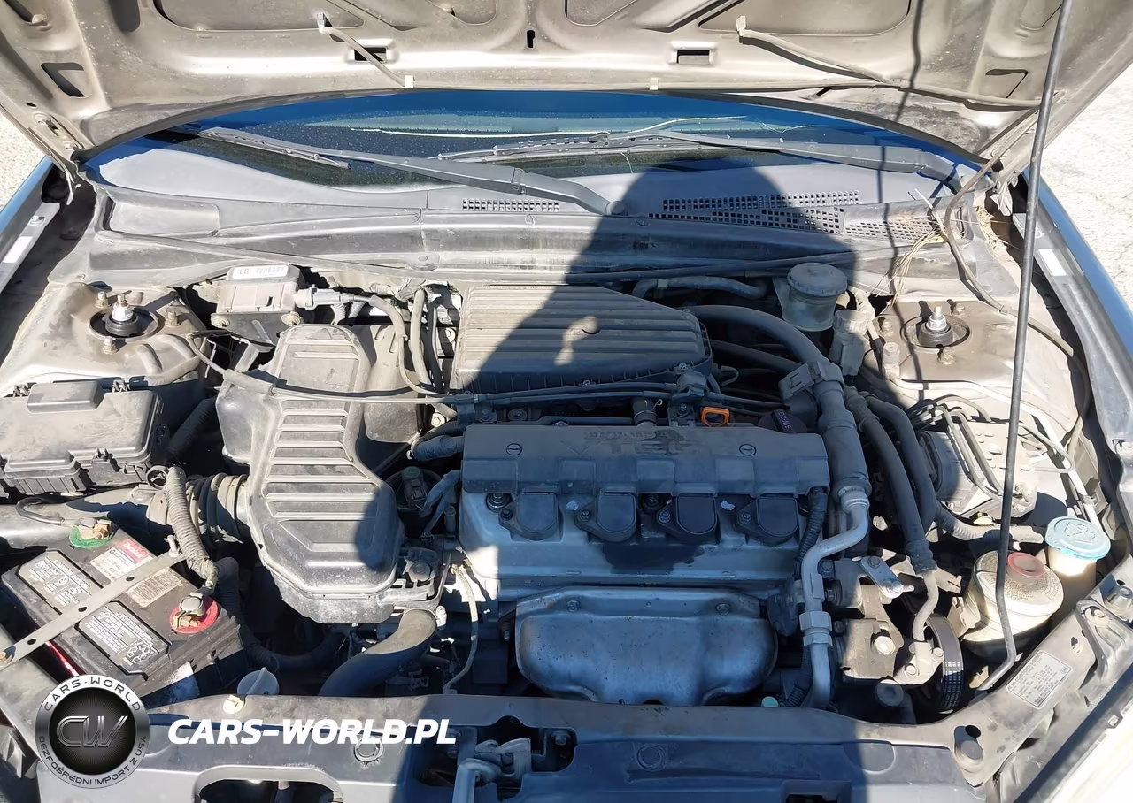 2004 Honda Civic Ex VIN:1HGEM219X4L076561 - 10