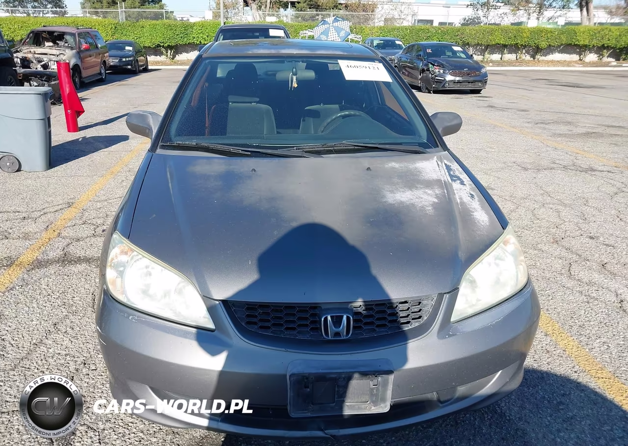 2004 Honda Civic Ex VIN:1HGEM219X4L076561 - 12