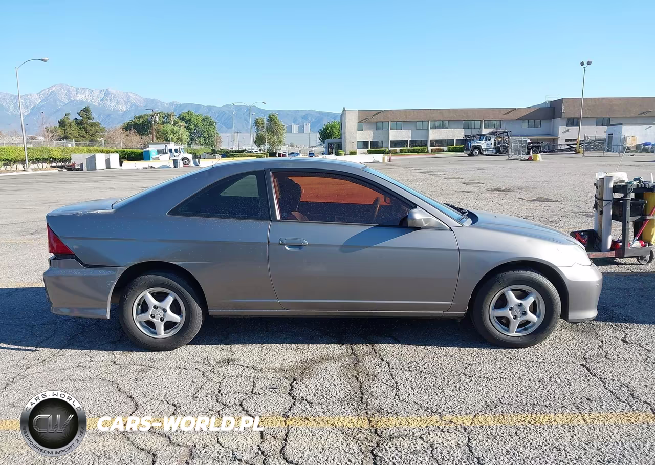 2004 Honda Civic Ex VIN:1HGEM219X4L076561 - 13