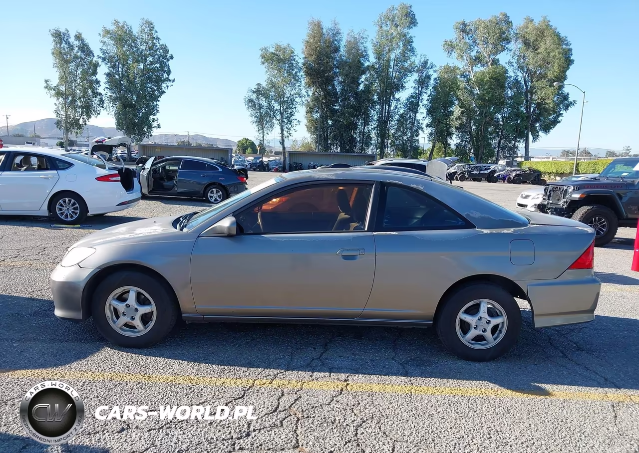 2004 Honda Civic Ex VIN:1HGEM219X4L076561 - 14