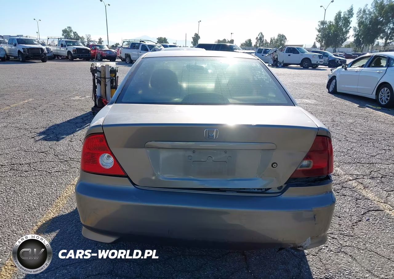 2004 Honda Civic Ex VIN:1HGEM219X4L076561 - 16