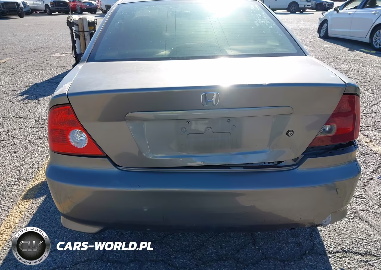 2004 Honda Civic Ex VIN:1HGEM219X4L076561 - 17