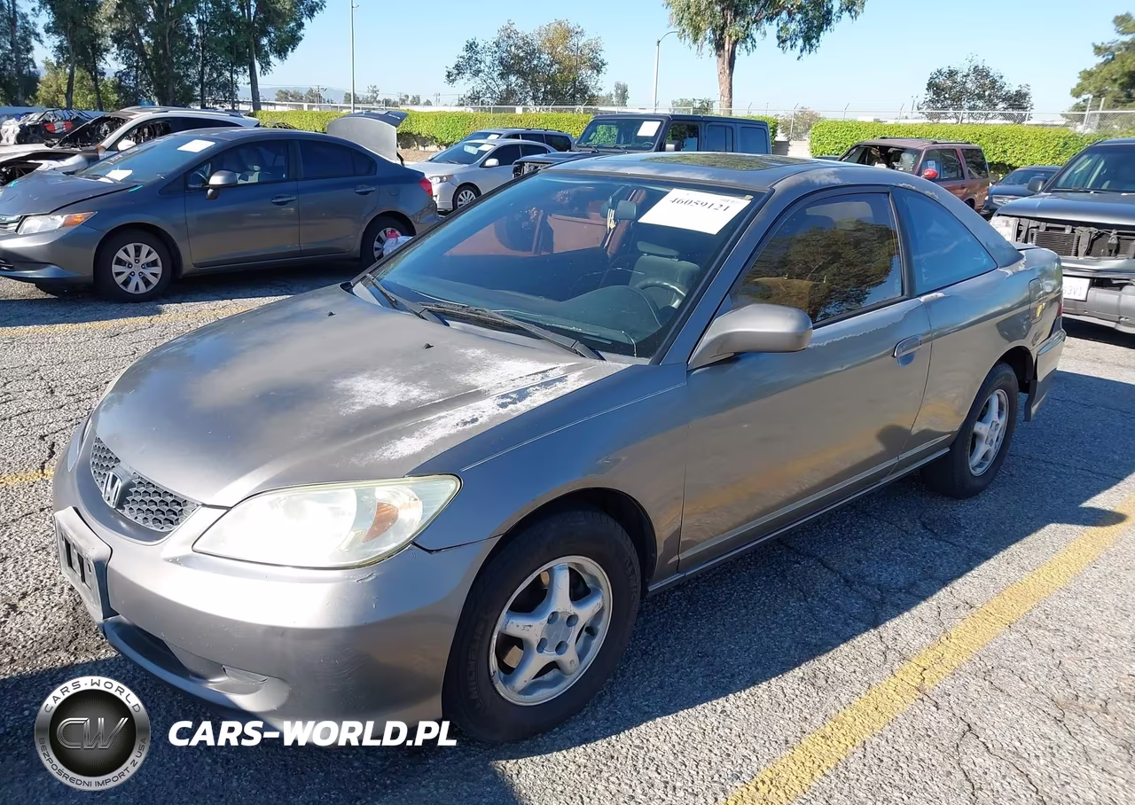 2004 Honda Civic Ex VIN:1HGEM219X4L076561 - 2