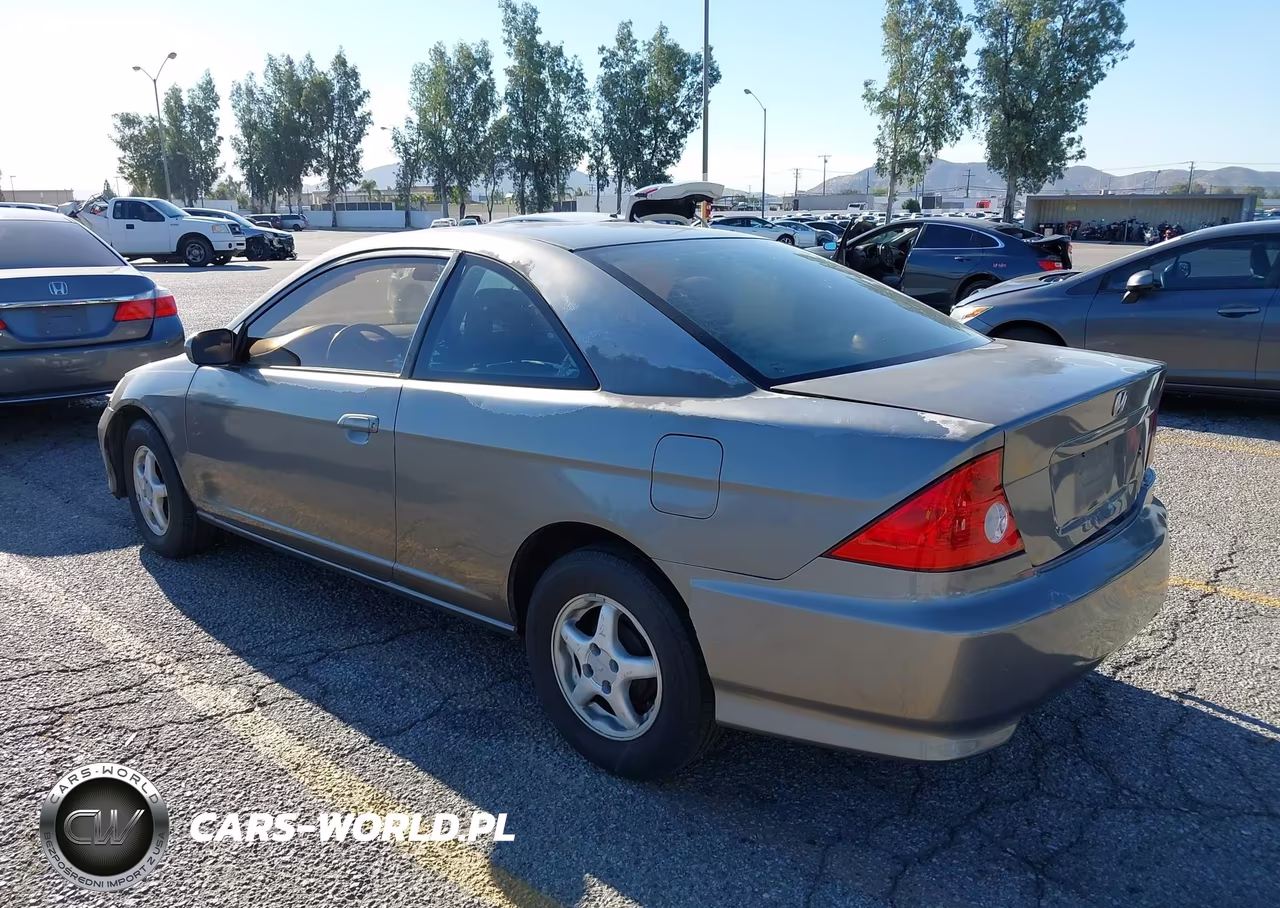 2004 Honda Civic Ex VIN:1HGEM219X4L076561 - 3