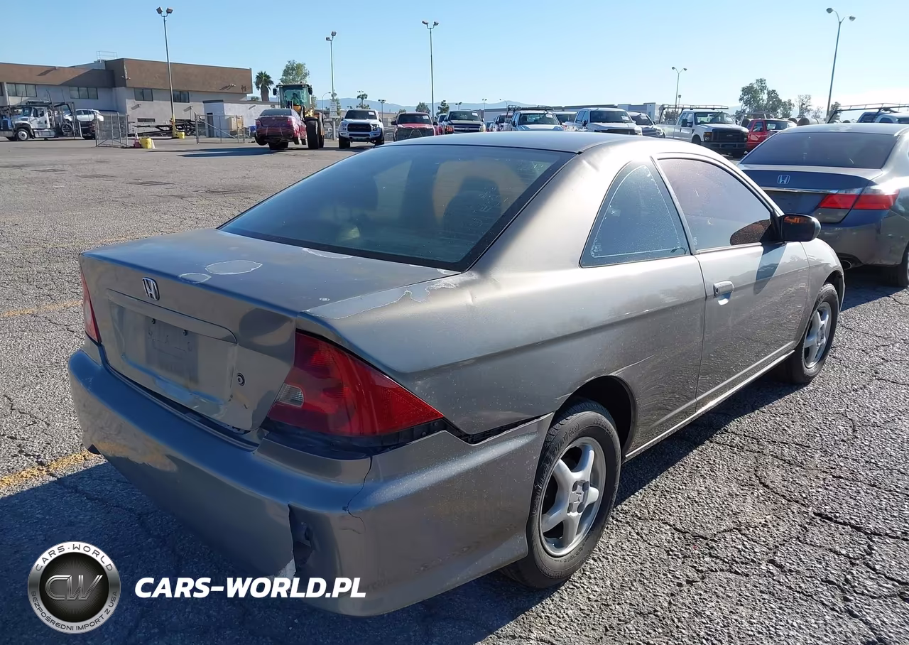2004 Honda Civic Ex VIN:1HGEM219X4L076561 - 4