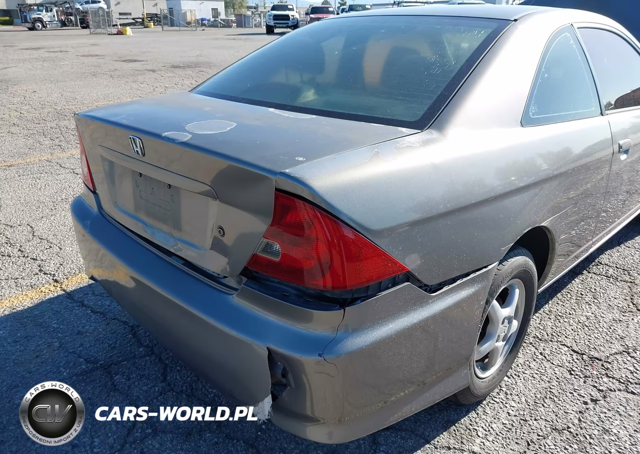 2004 Honda Civic Ex VIN:1HGEM219X4L076561 - 6