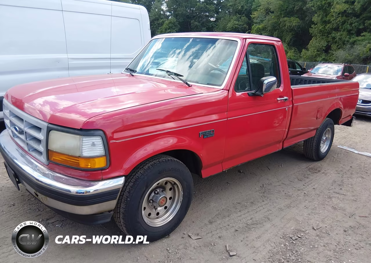 1993 Ford F150 VIN:1FTDF15Y6PLA66985 - 2