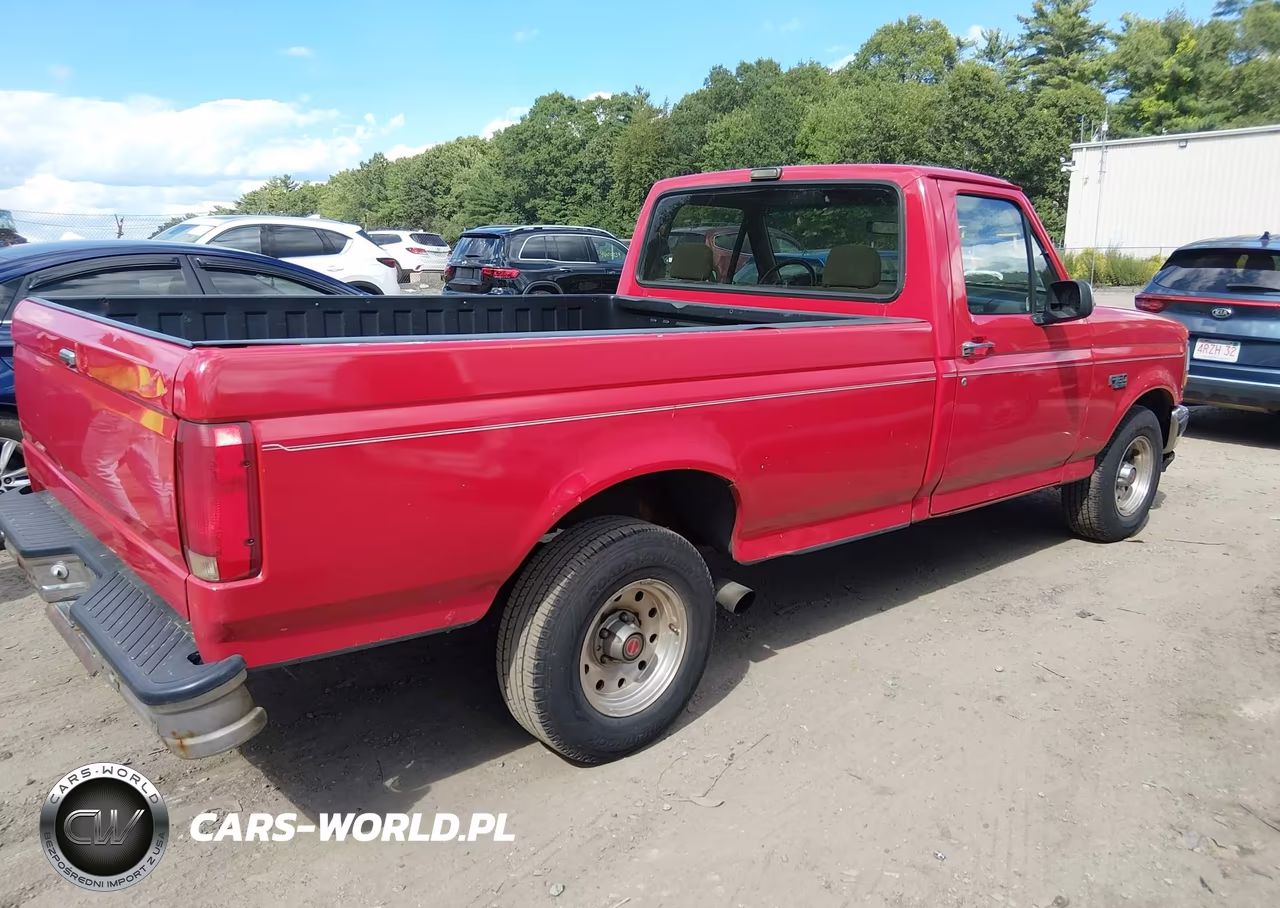 1993 Ford F150 VIN:1FTDF15Y6PLA66985 - 4