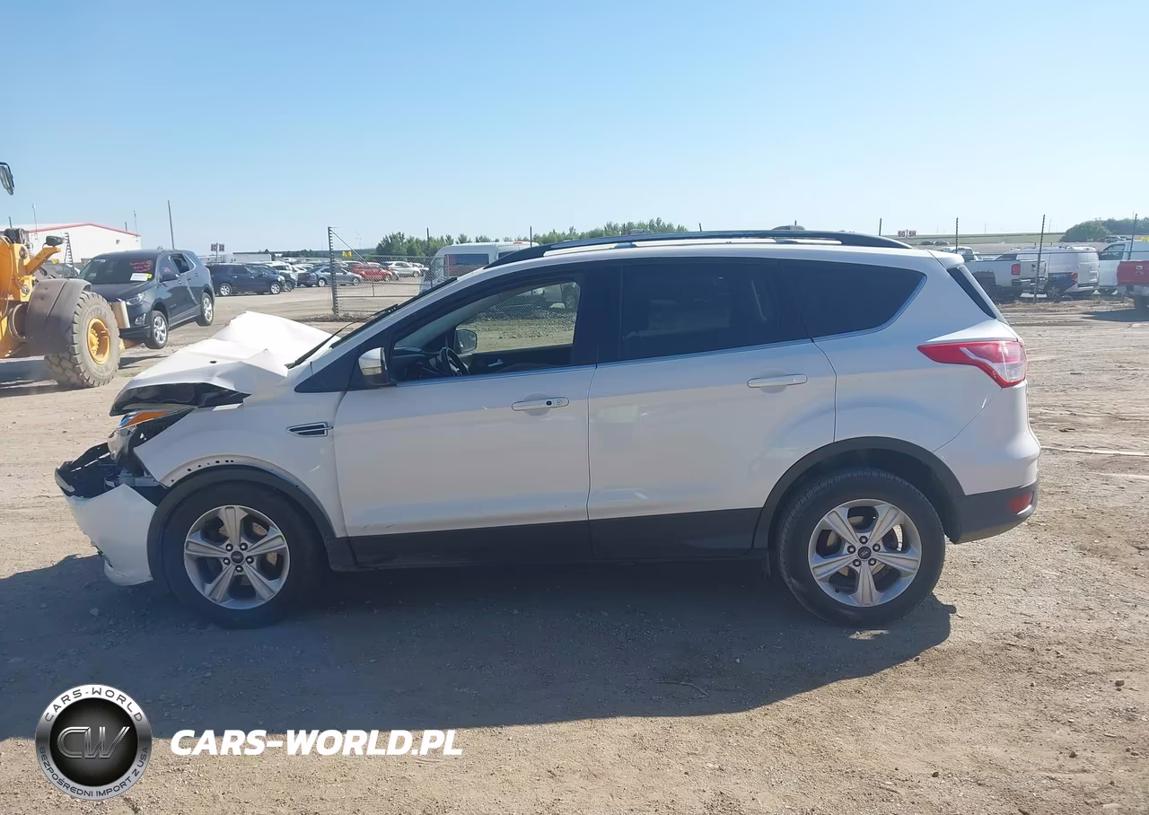 2013 Ford Escape Sel VIN:1FMCU0HX9DUD77570 - 14