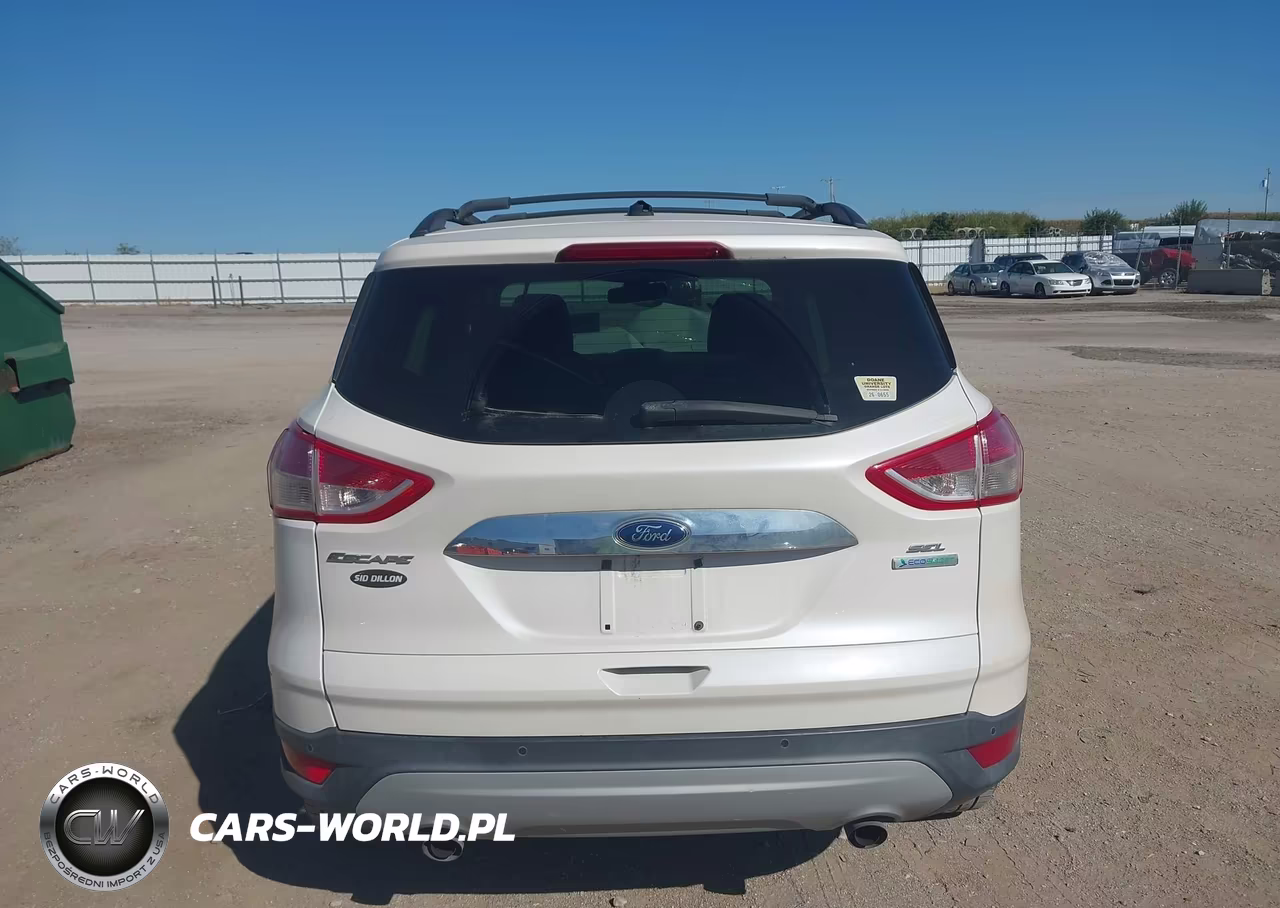 2013 Ford Escape Sel VIN:1FMCU0HX9DUD77570 - 16