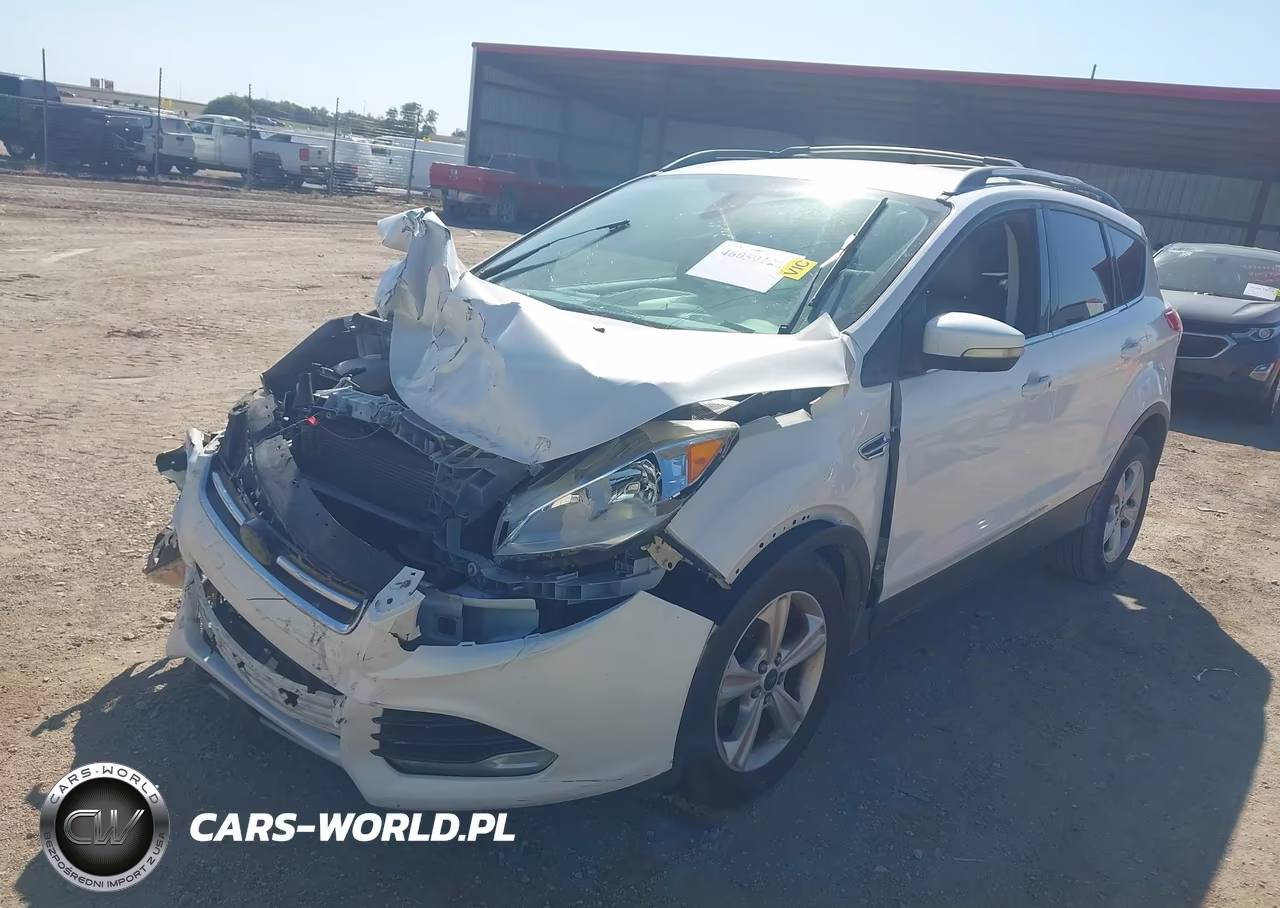 2013 Ford Escape Sel VIN:1FMCU0HX9DUD77570 - 2
