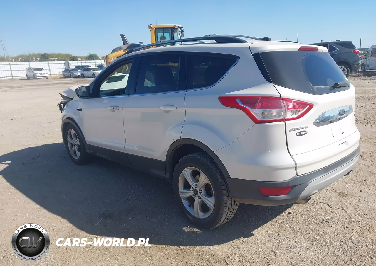 2013 Ford Escape Sel VIN:1FMCU0HX9DUD77570 - 3