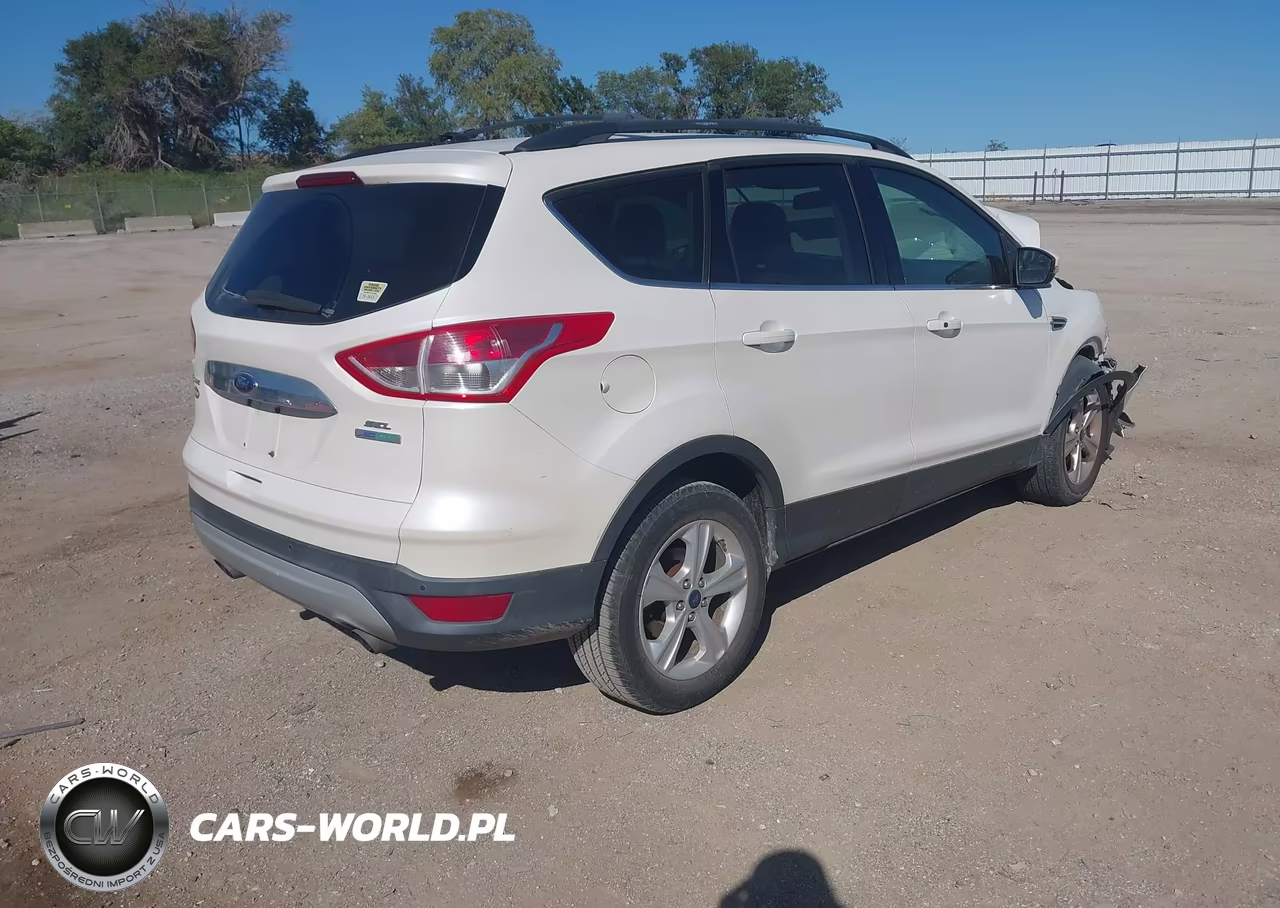 2013 Ford Escape Sel VIN:1FMCU0HX9DUD77570 - 4
