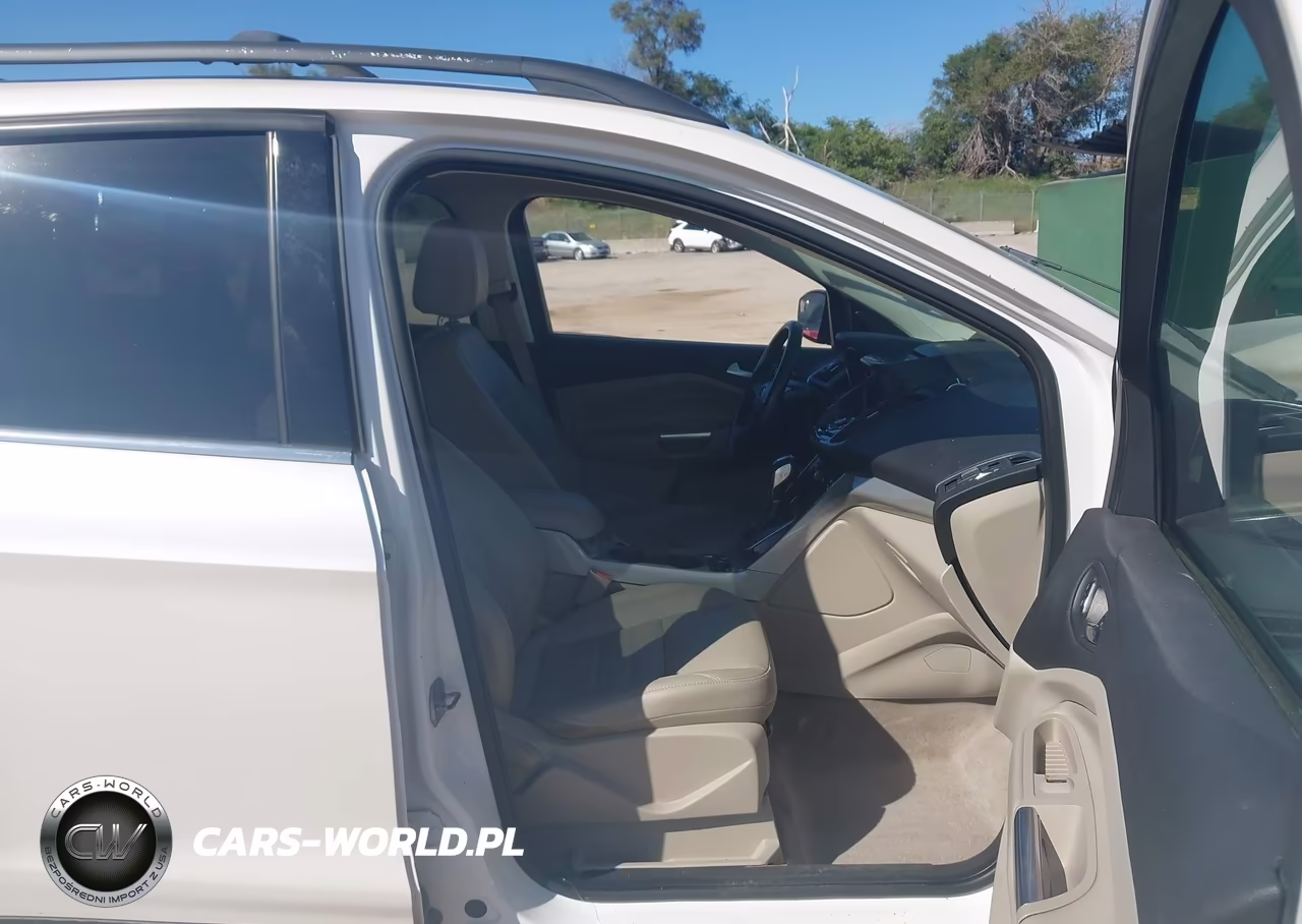 2013 Ford Escape Sel VIN:1FMCU0HX9DUD77570 - 5