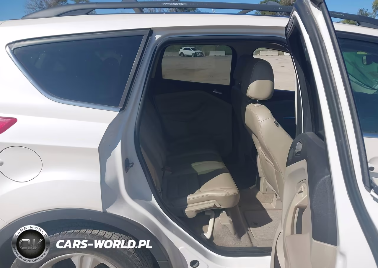 2013 Ford Escape Sel VIN:1FMCU0HX9DUD77570 - 8