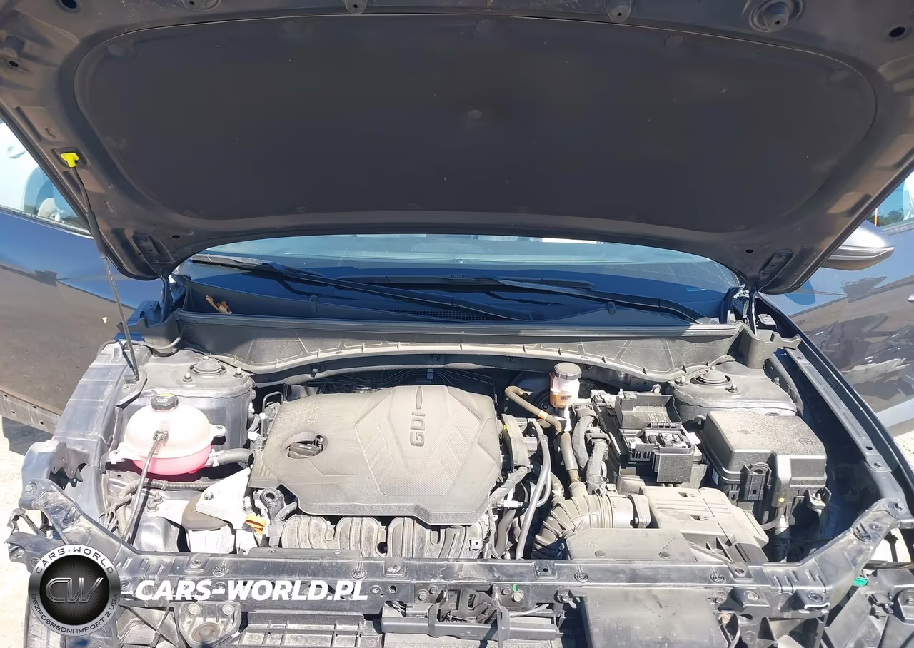 2023 Hyundai Tucson Sel VIN:5NMJFCAE1PH225505 - 10