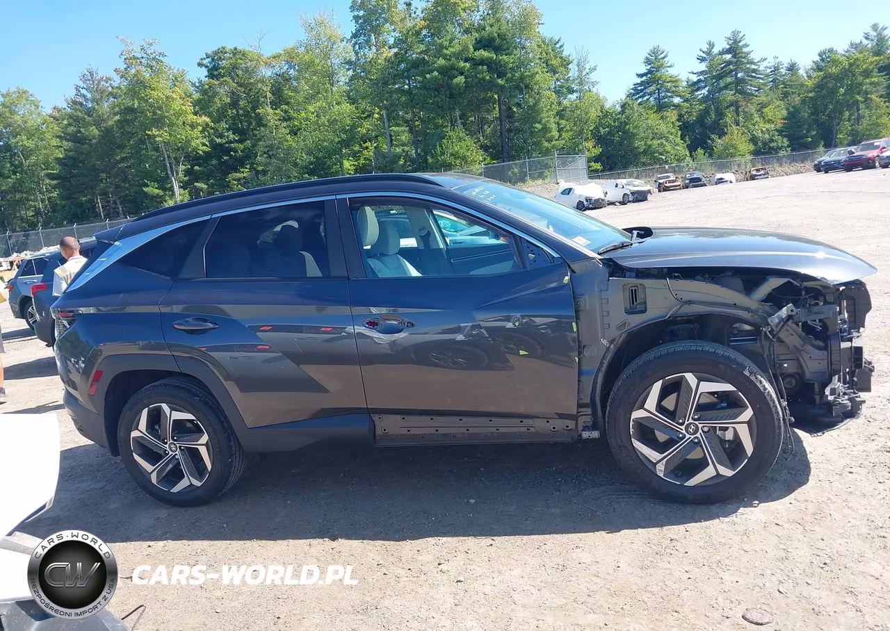2023 Hyundai Tucson Sel VIN:5NMJFCAE1PH225505 - 14