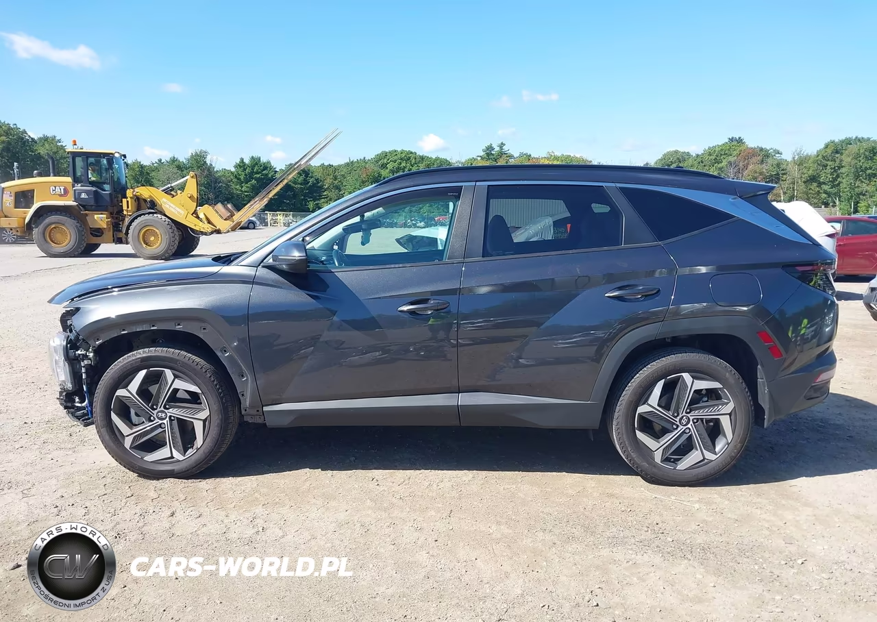 2023 Hyundai Tucson Sel VIN:5NMJFCAE1PH225505 - 15