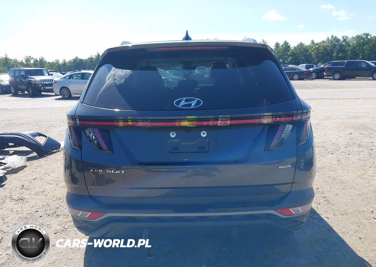 2023 Hyundai Tucson Sel VIN:5NMJFCAE1PH225505 - 17