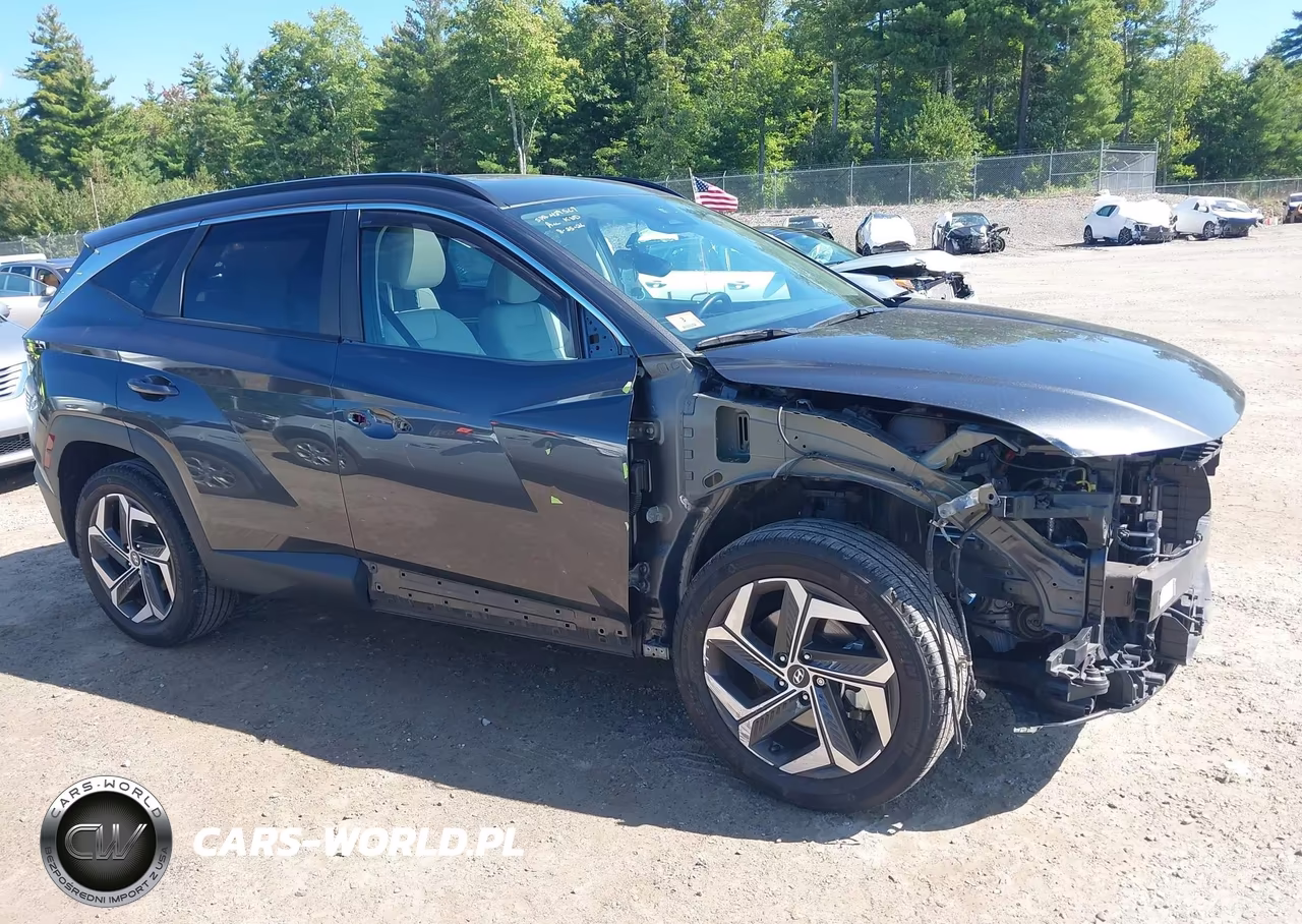 2023 Hyundai Tucson Sel VIN:5NMJFCAE1PH225505 - 18