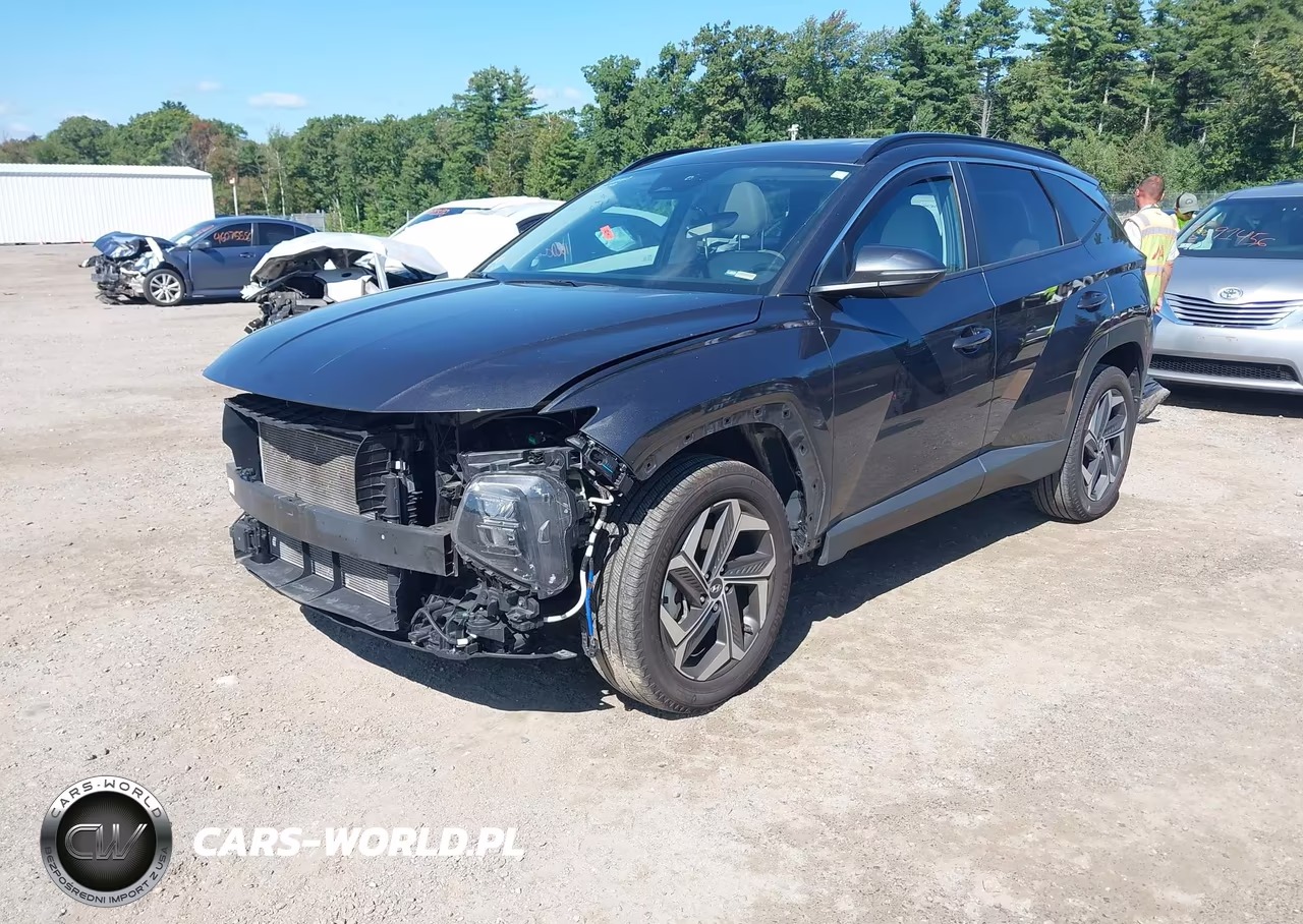 2023 Hyundai Tucson Sel VIN:5NMJFCAE1PH225505 - 2