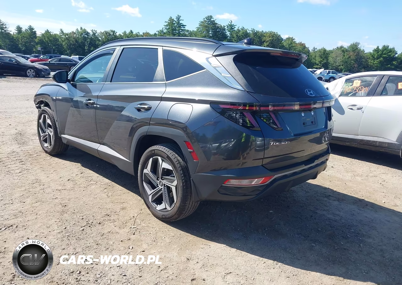 2023 Hyundai Tucson Sel VIN:5NMJFCAE1PH225505 - 3