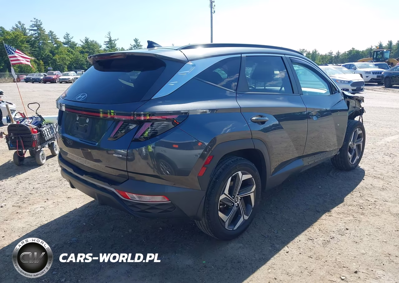 2023 Hyundai Tucson Sel VIN:5NMJFCAE1PH225505 - 4