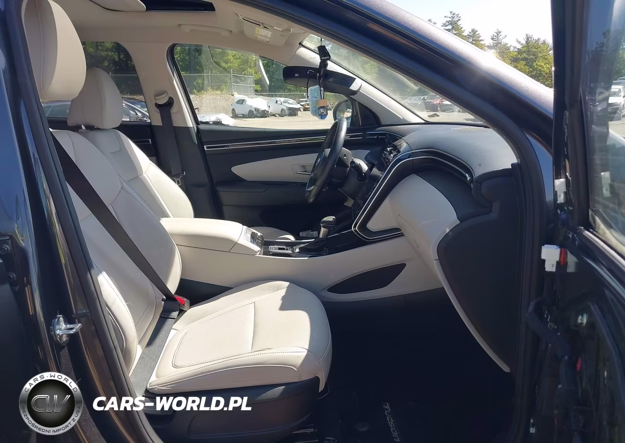 2023 Hyundai Tucson Sel VIN:5NMJFCAE1PH225505 - 5