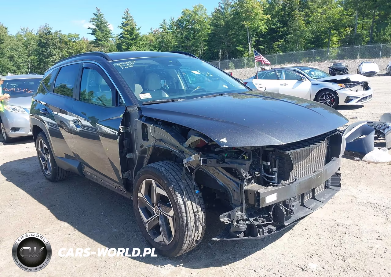 2023 Hyundai Tucson Sel VIN:5NMJFCAE1PH225505 - 6
