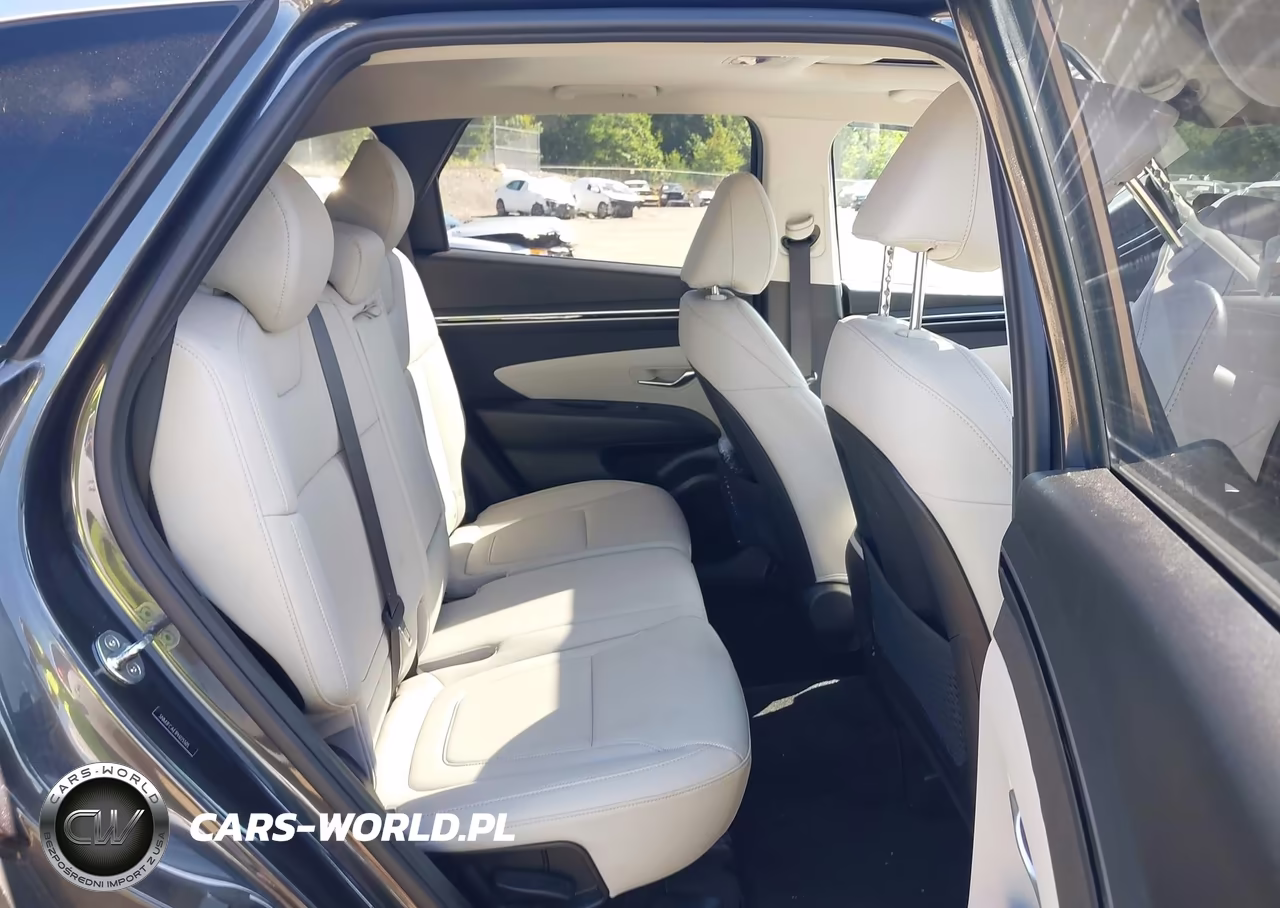 2023 Hyundai Tucson Sel VIN:5NMJFCAE1PH225505 - 8