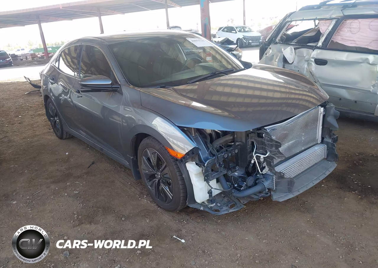 2019 Honda Civic Ex
