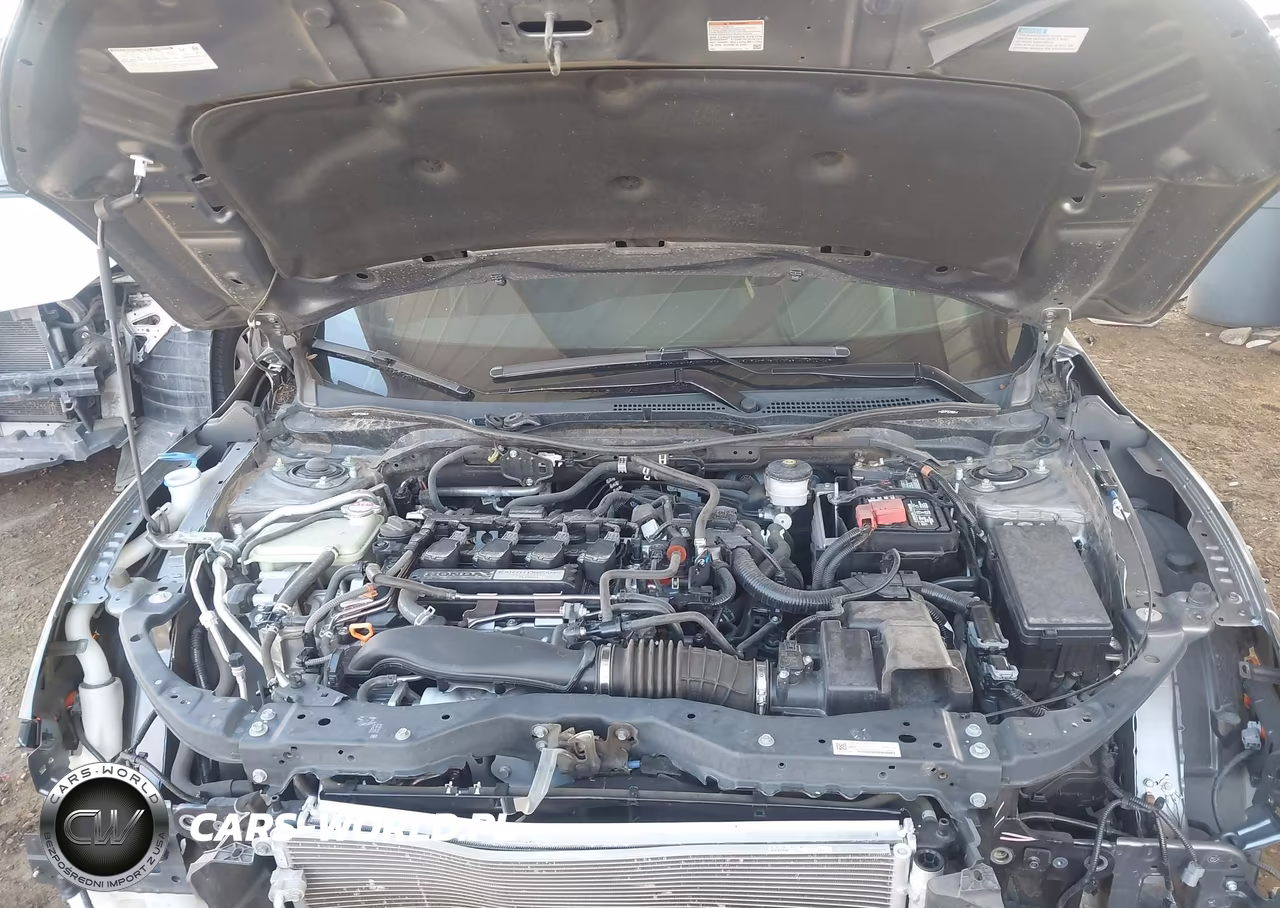 2019 Honda Civic Ex VIN:SHHFK7H63KU207278 - 10