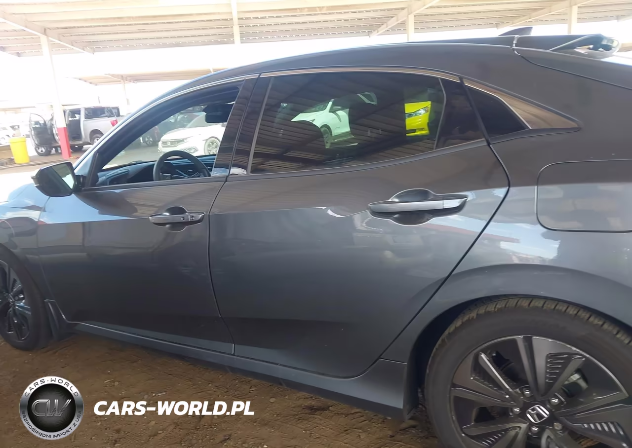 2019 Honda Civic Ex VIN:SHHFK7H63KU207278 - 15