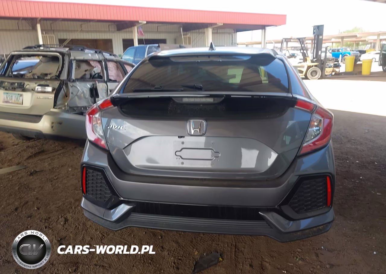 2019 Honda Civic Ex VIN:SHHFK7H63KU207278 - 17