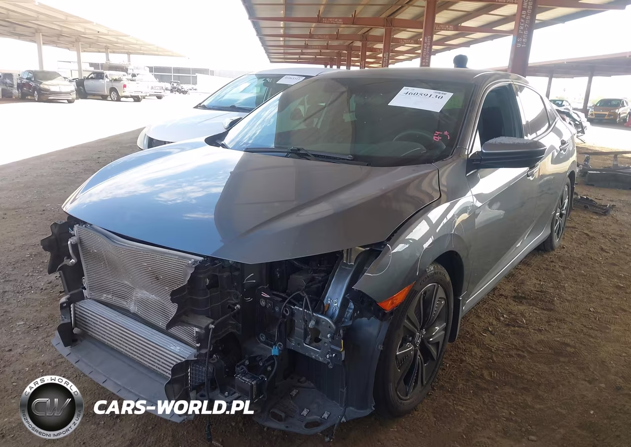 2019 Honda Civic Ex VIN:SHHFK7H63KU207278 - 2