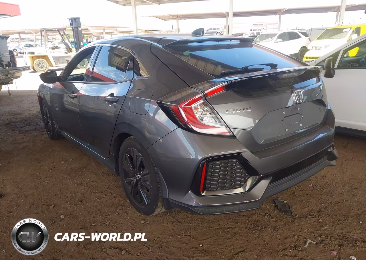 2019 Honda Civic Ex VIN:SHHFK7H63KU207278 - 3