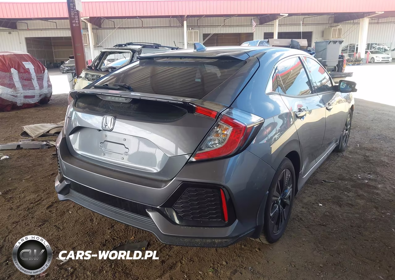 2019 Honda Civic Ex VIN:SHHFK7H63KU207278 - 4